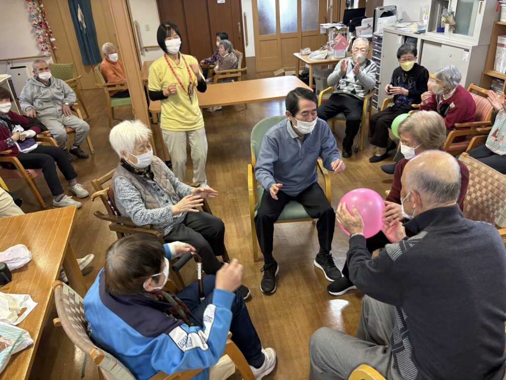 静岡市清水区デイサービス_～忘年会レク2025～