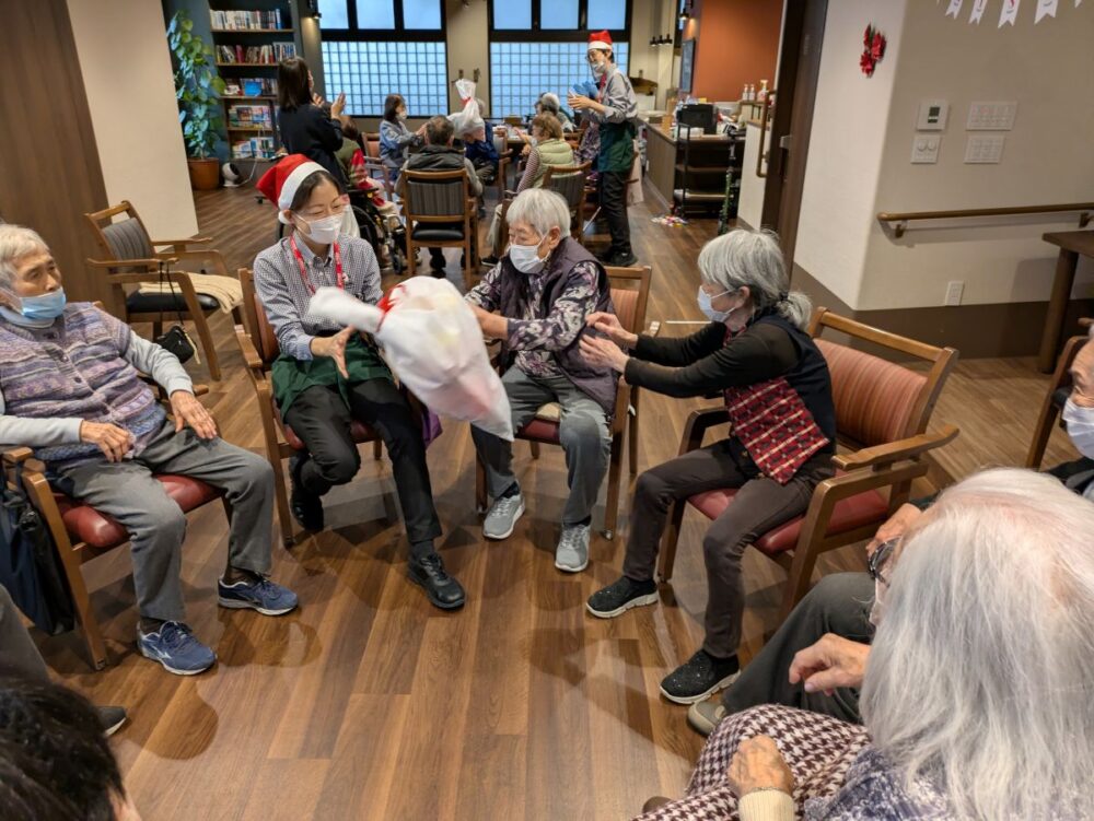 静岡市葵区デイサービス_「クリスマスイブ」