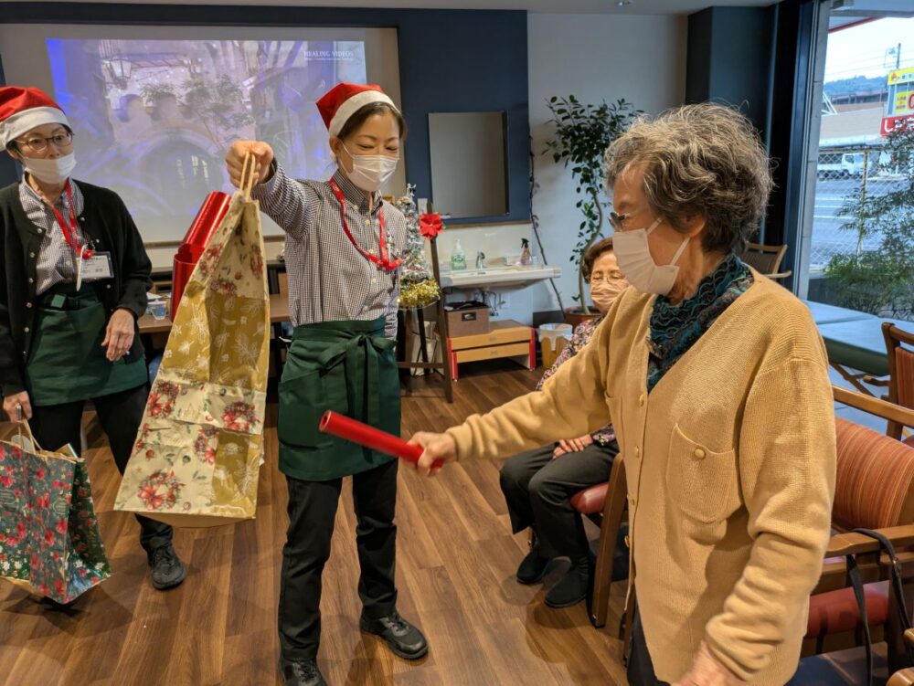 静岡市葵区デイサービス_「クリスマスイブ」