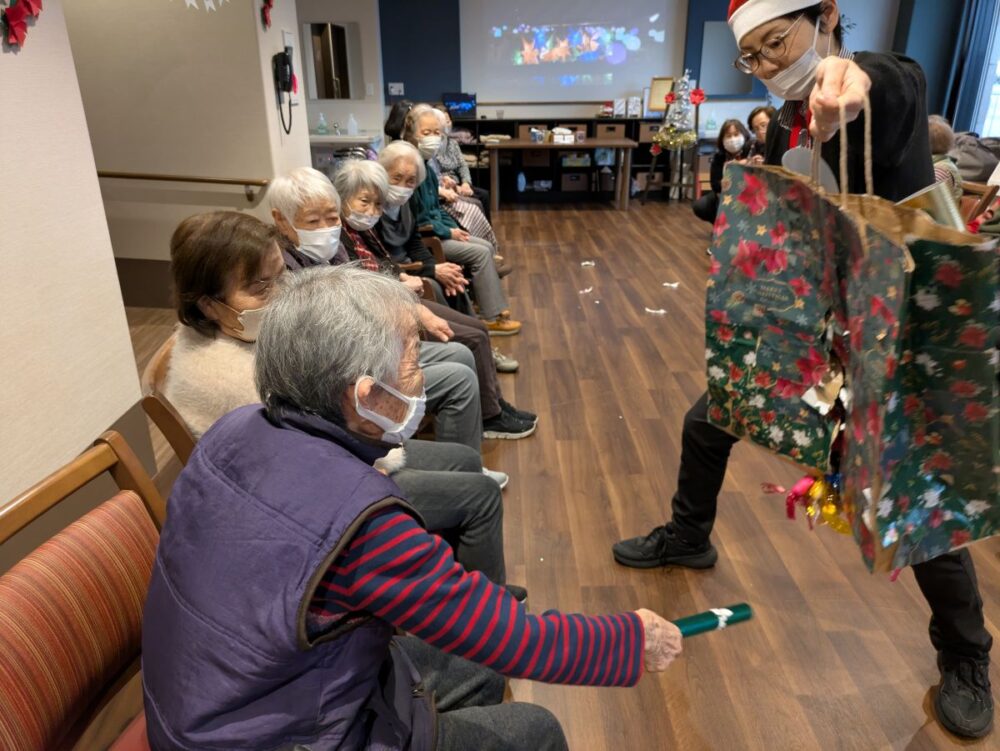 静岡市葵区デイサービス_「クリスマスイブ」