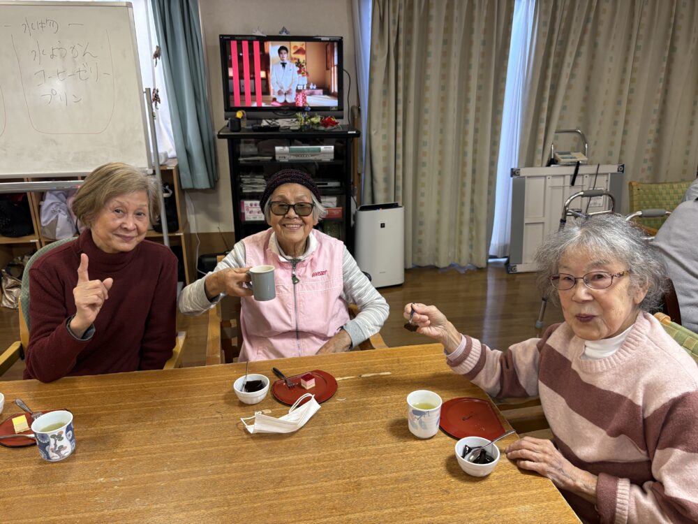 静岡市清水区デイサービス_～忘年会レク2025～