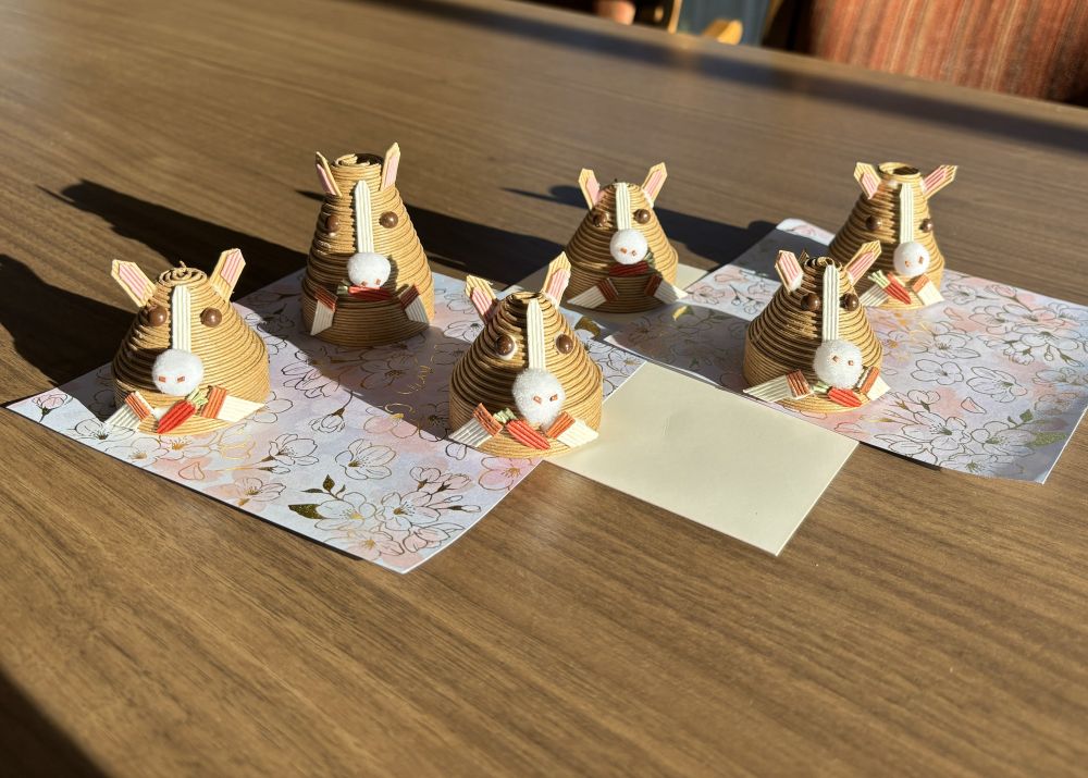 押切デイサービス 生活リハビリクラブ押切【クラフトバンドクラブ「駿馬」】