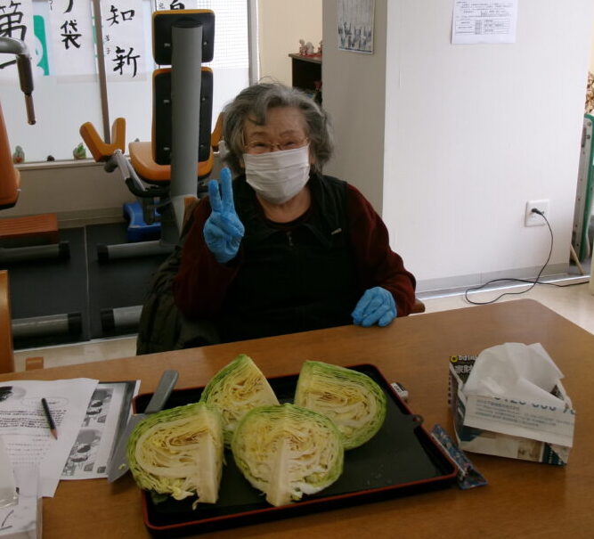 静岡市清水区デイサービス_B級グルメ！ポテチパン作り ～第二弾～