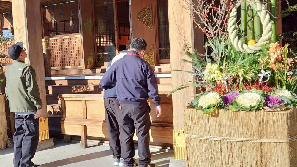 沼津市デイサービス_～今年もいい年になりますように初詣イベント～