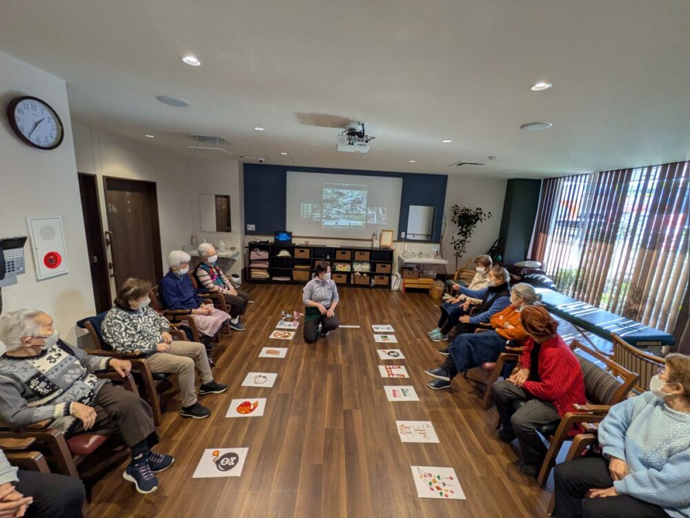 静岡市葵区デイサービス_「カフェリハ新年会2026」