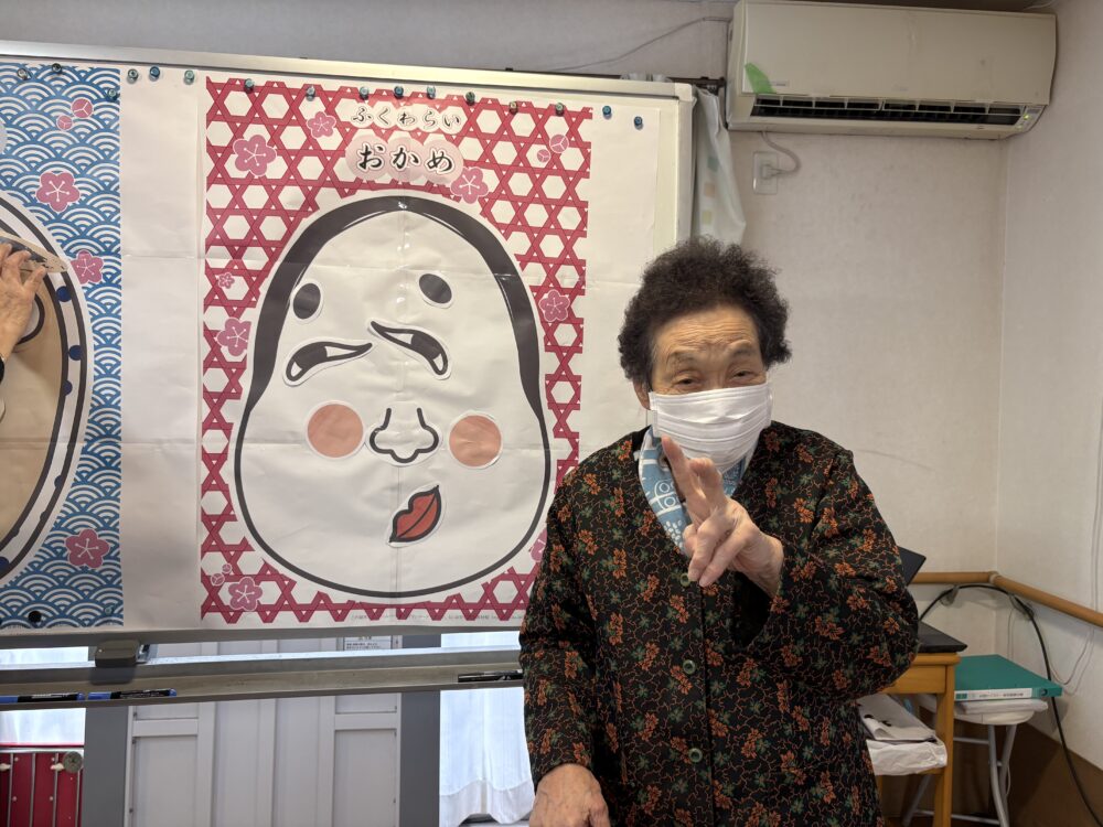 静岡市清水区デイサービス_～お正月あそび2026～