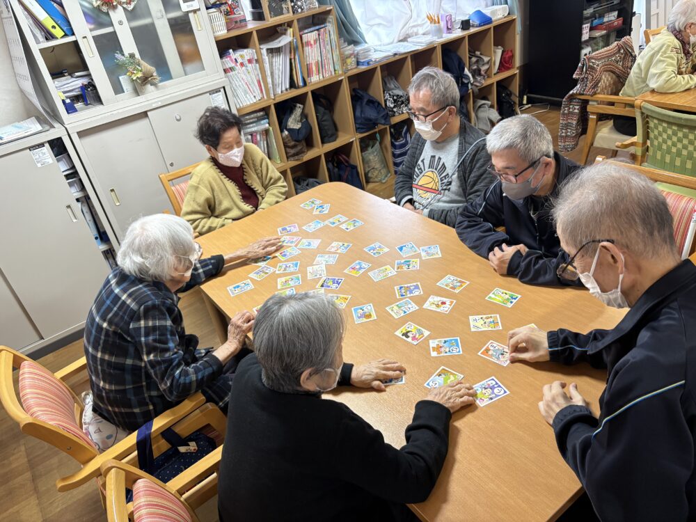 静岡市清水区デイサービス_～お正月あそび2026～