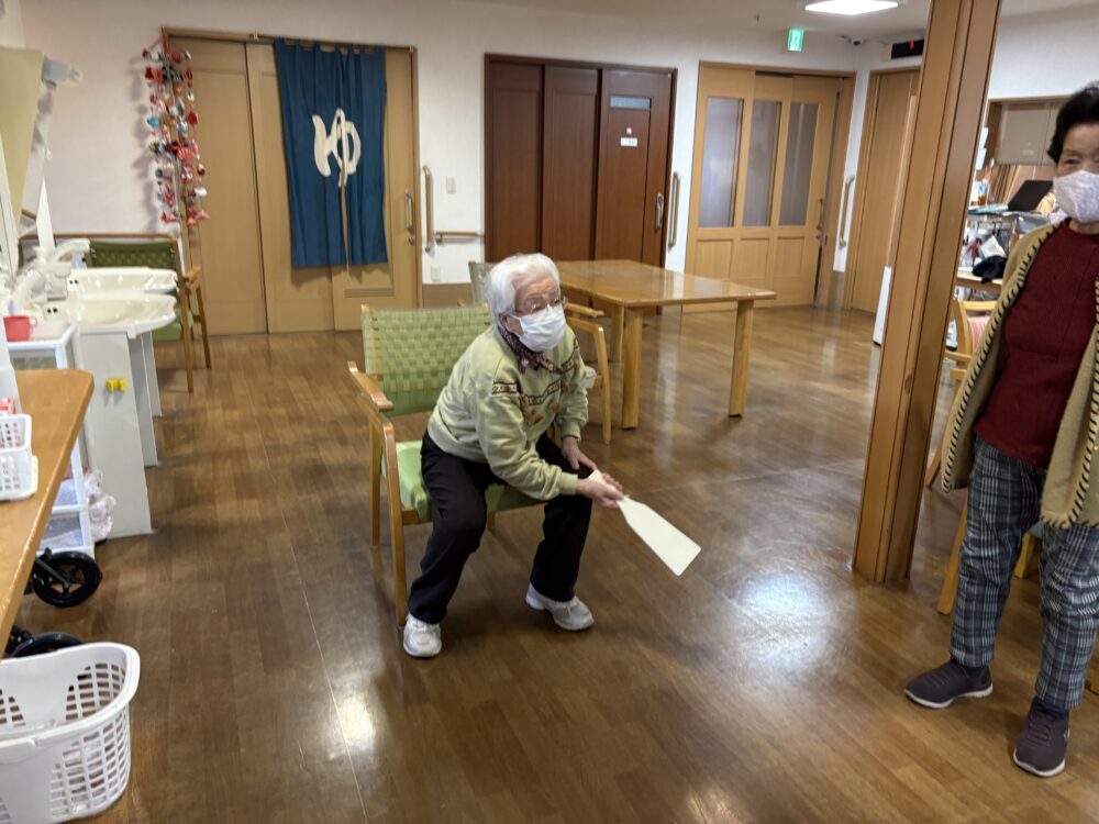 静岡市清水区デイサービス_～お正月あそび2026～