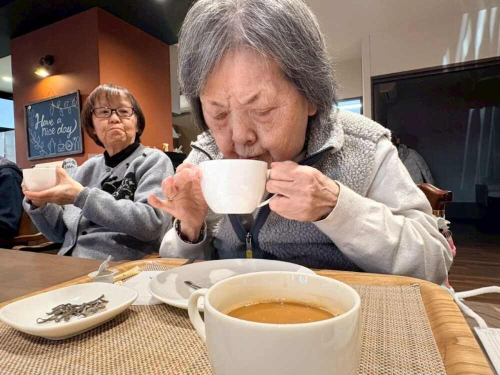 静岡市葵区デイサービス_「カフェリハ新年会2026」