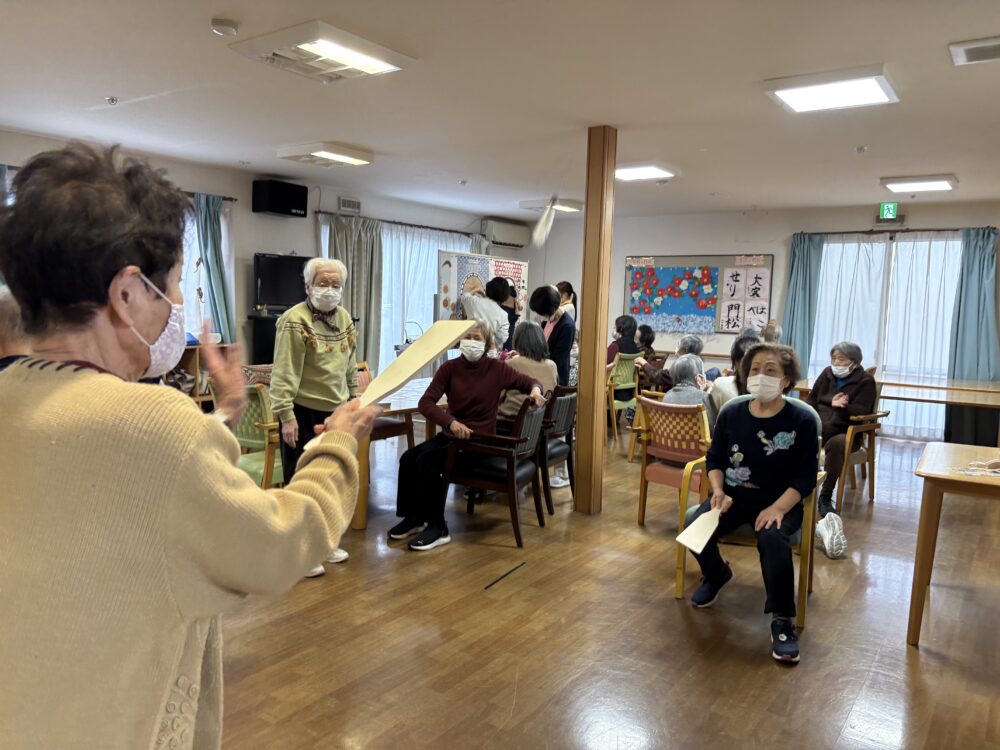 静岡市清水区デイサービス_～お正月あそび2026～