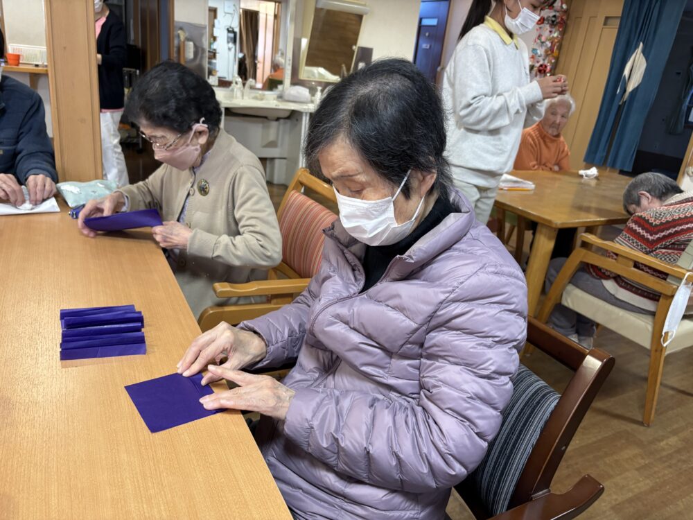 静岡市清水区デイサービス_～工作（壁画）～