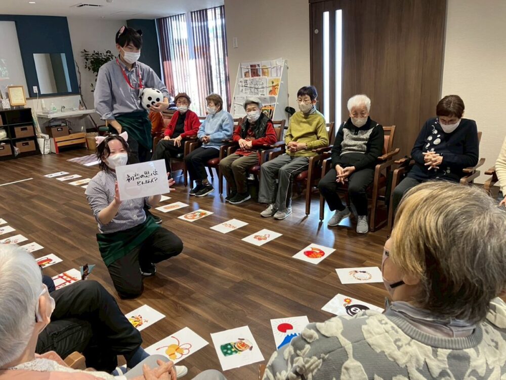 静岡市葵区デイサービス_「カフェリハ新年会2026」