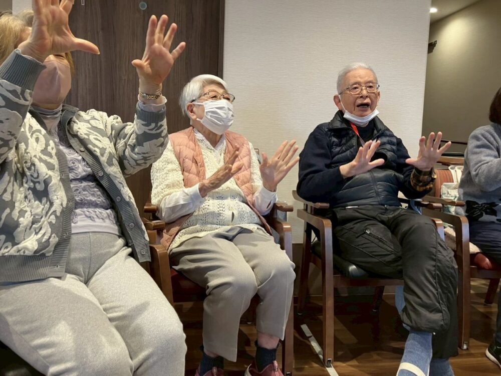 静岡市葵区デイサービス_「カフェリハ新年会2026」