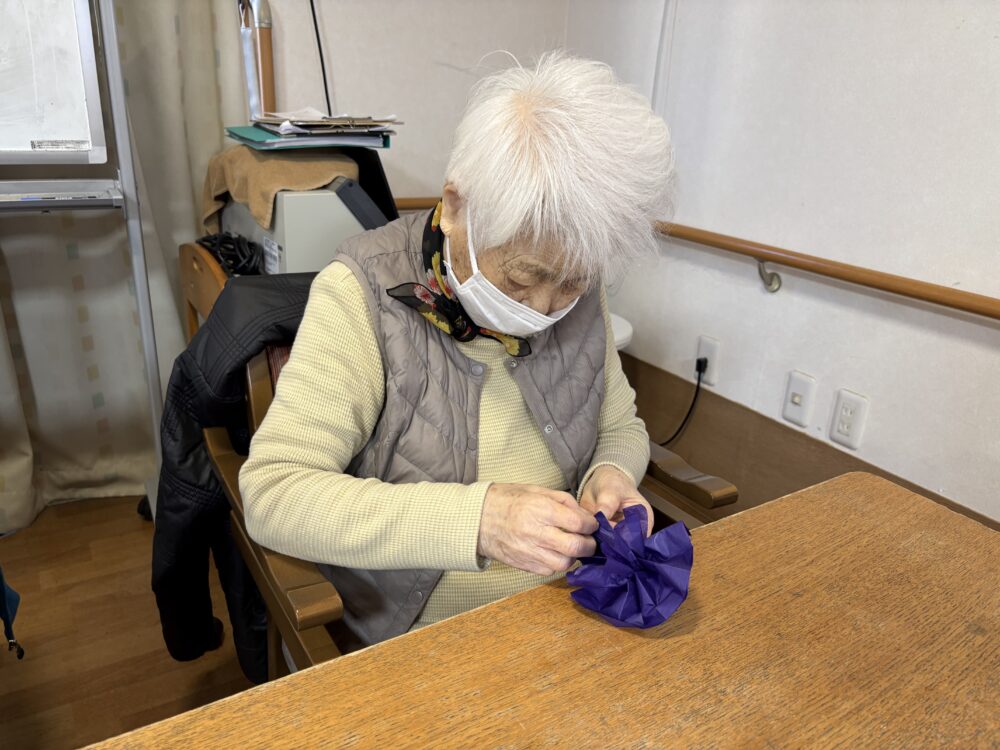 静岡市清水区デイサービス_～工作（壁画）～