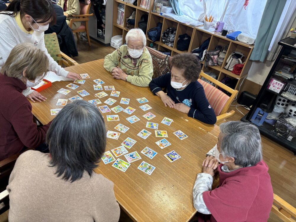 静岡市清水区デイサービス_～お正月あそび2026～