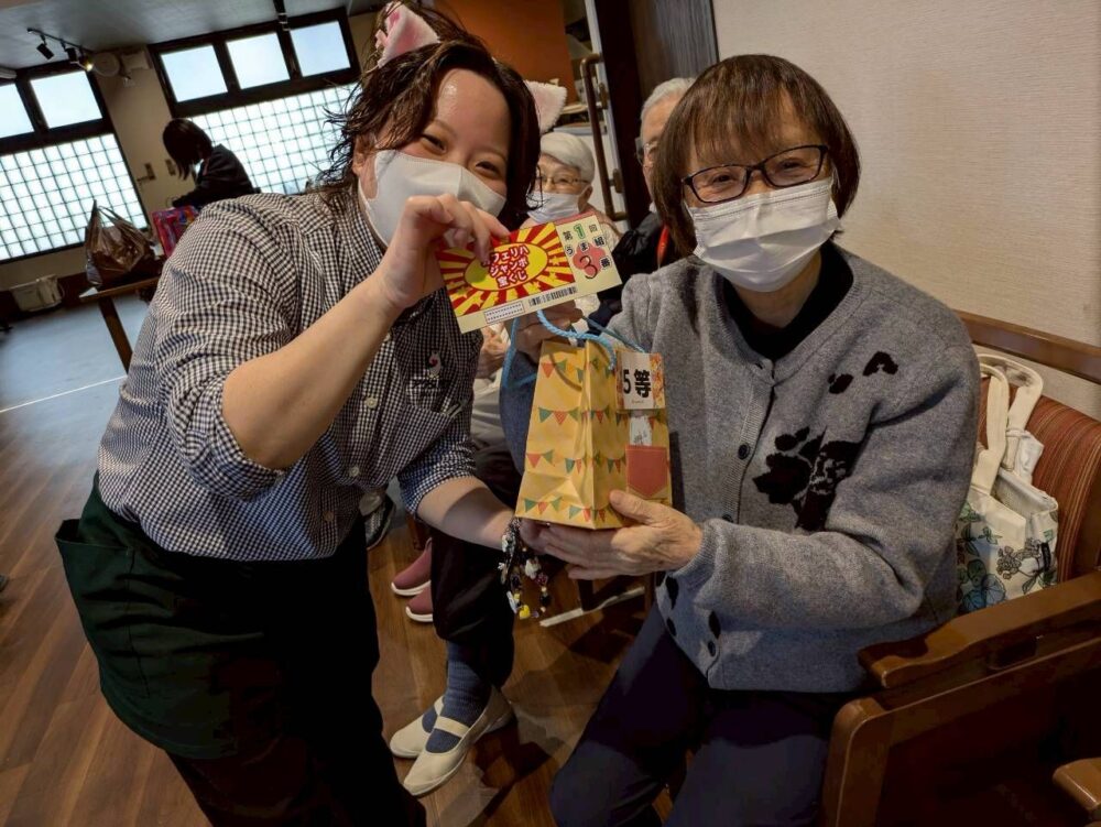 静岡市葵区デイサービス_「カフェリハ新年会2026」