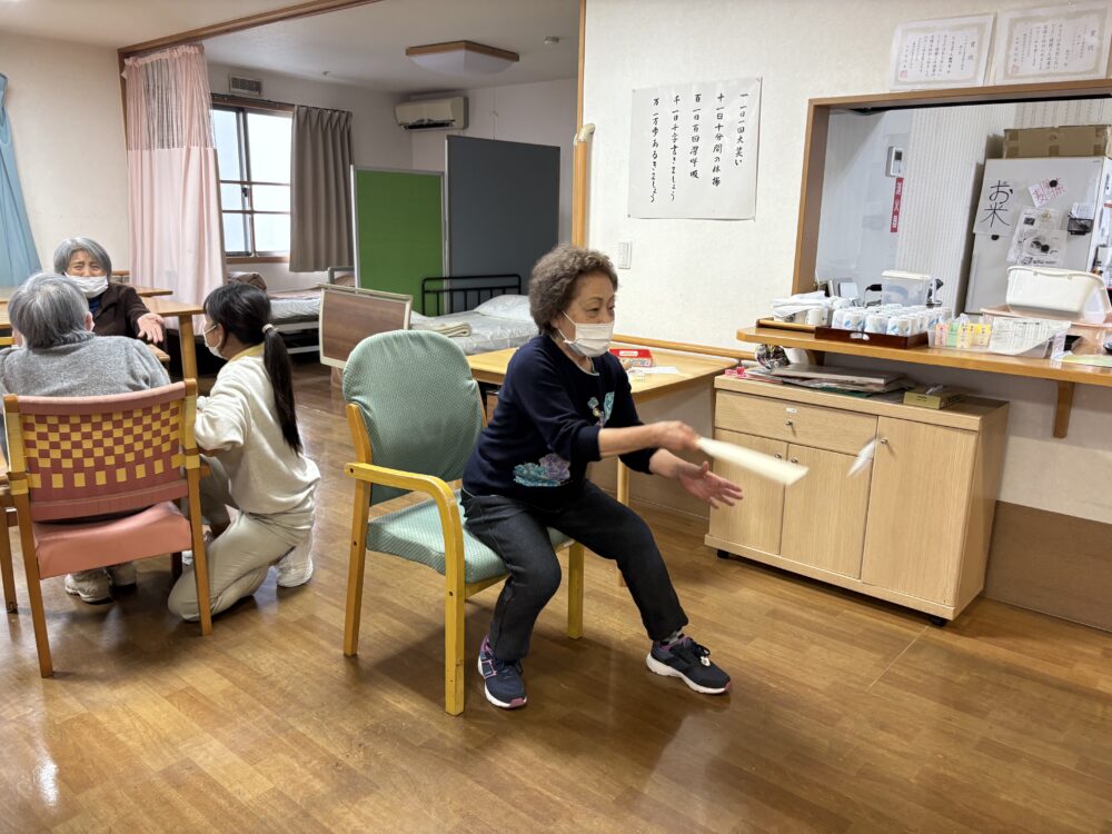 静岡市清水区デイサービス_～お正月あそび2026～