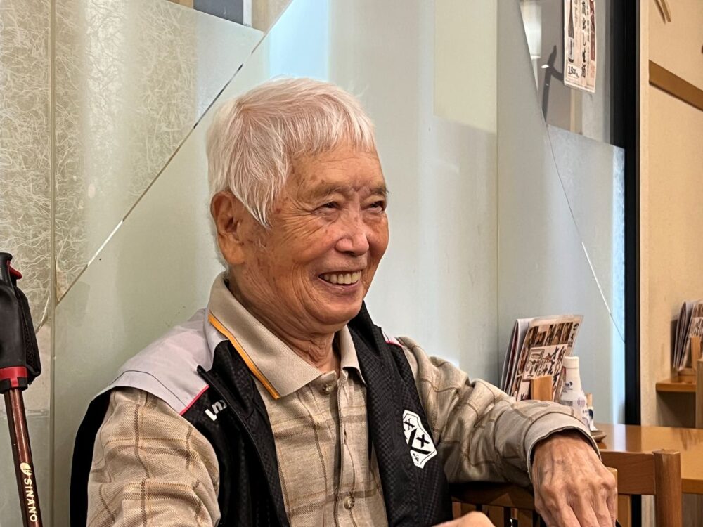 八幡デイサービス やっと来れたよ・・・