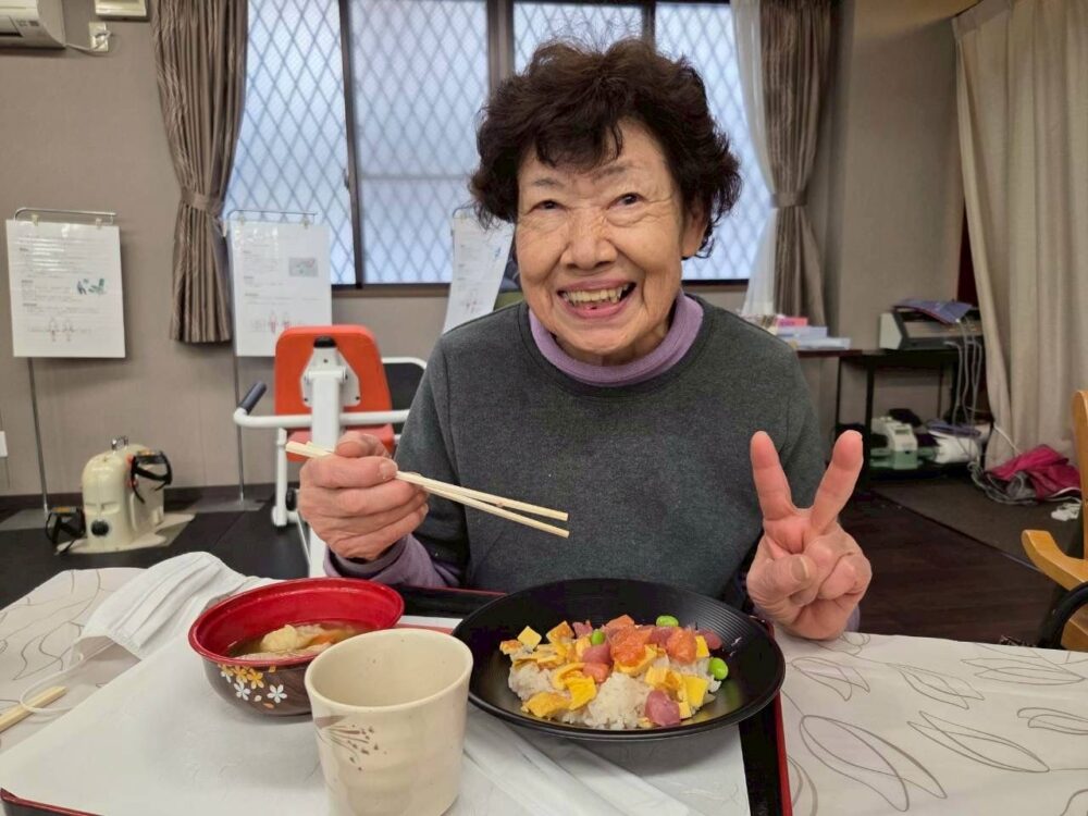 八幡デイサービス 【新春イベント】今年もきっと馬くいく!八幡de福招きin生活リハビリ八幡