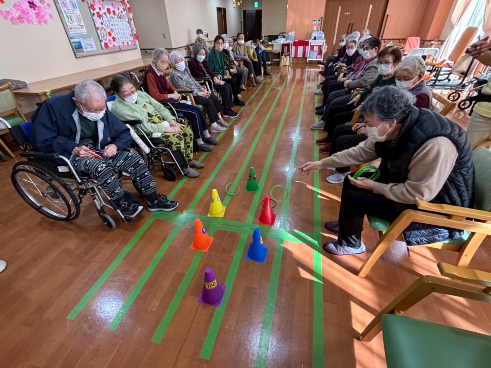 静岡市清水区デイサービス_2026年新年会レク