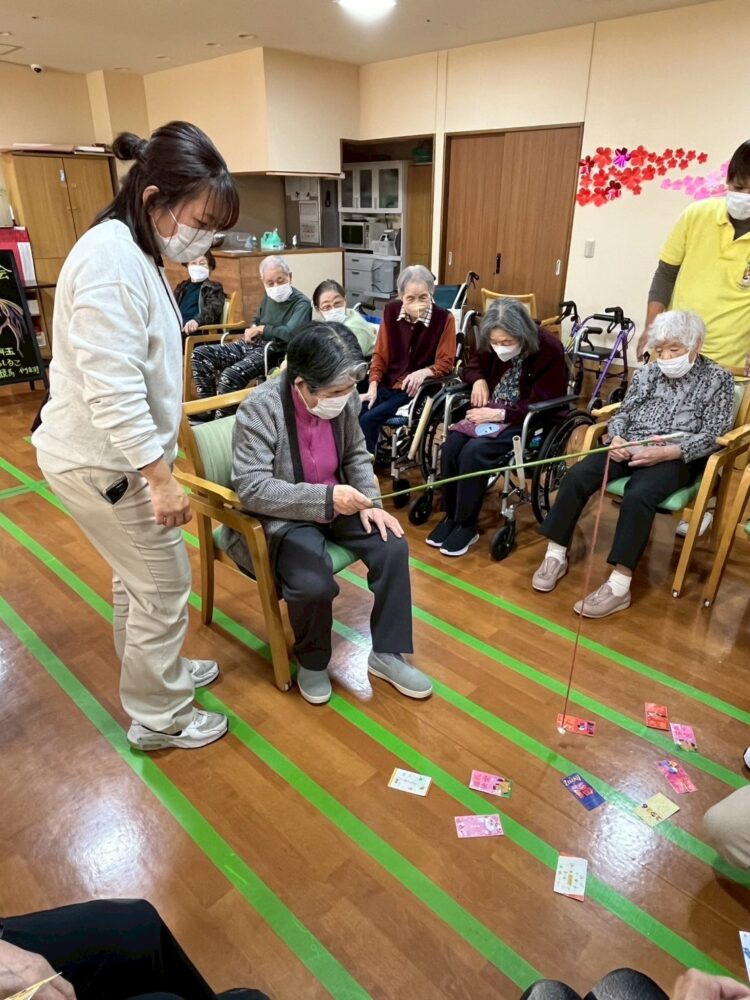 静岡市清水区デイサービス_2026年新年会レク