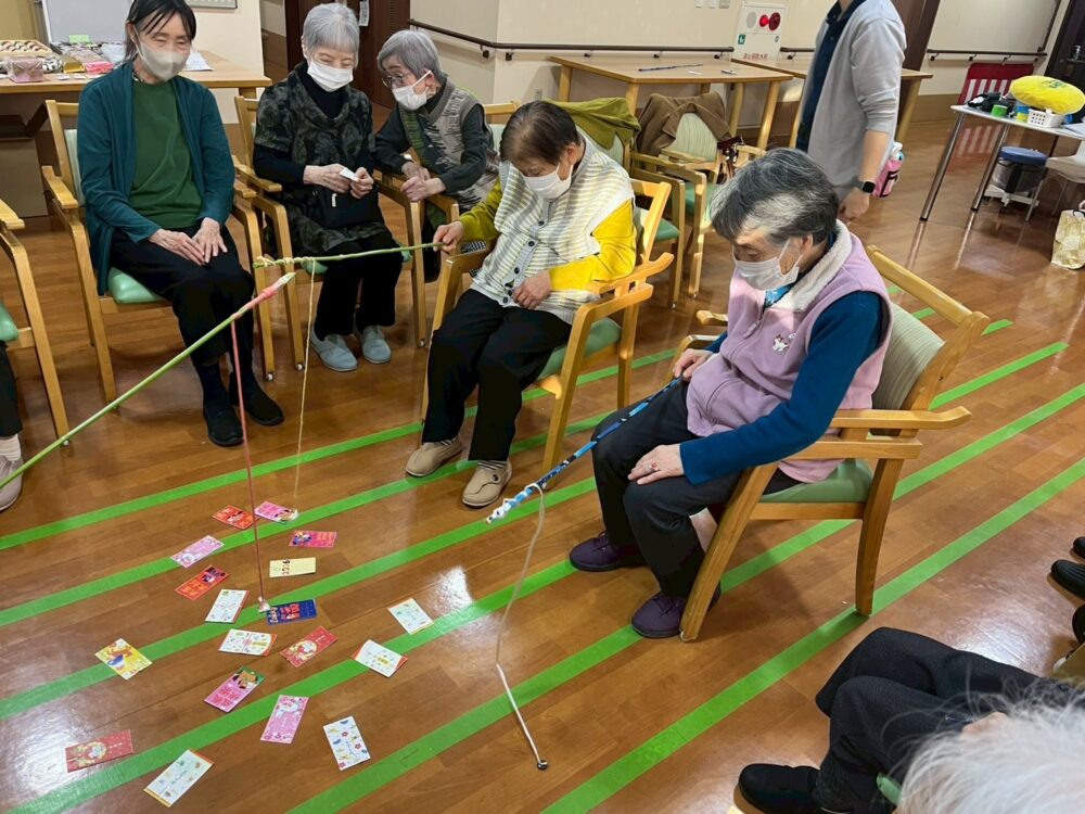 静岡市清水区デイサービス_2026年新年会レク