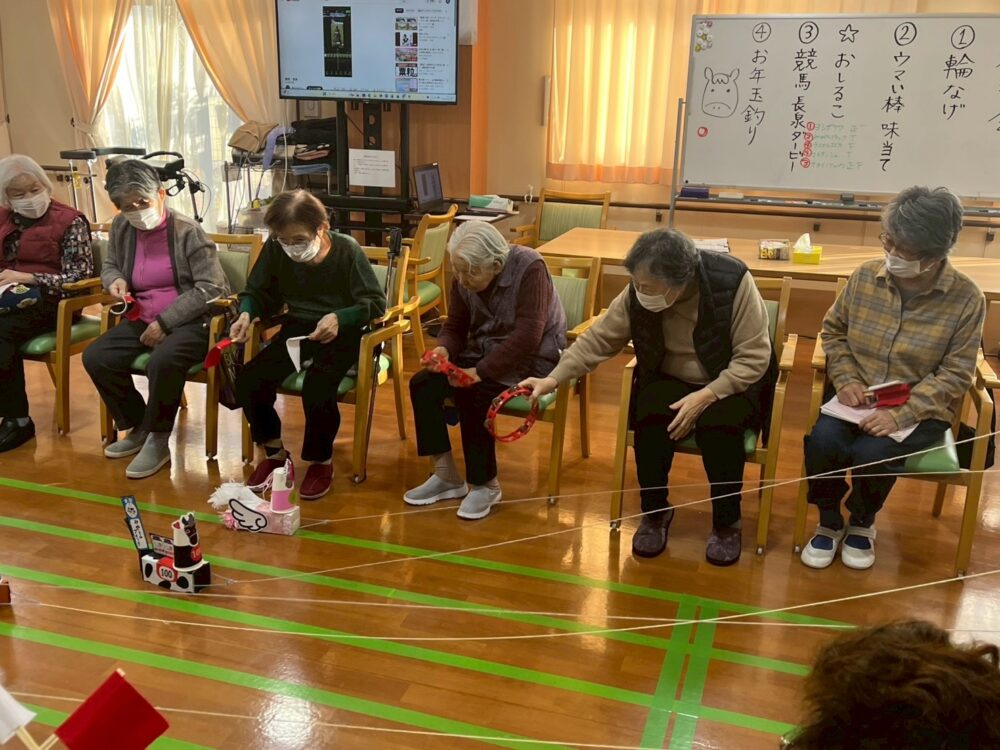 静岡市清水区デイサービス_2026年新年会レク