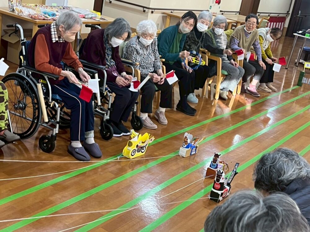 静岡市清水区デイサービス_2026年新年会レク