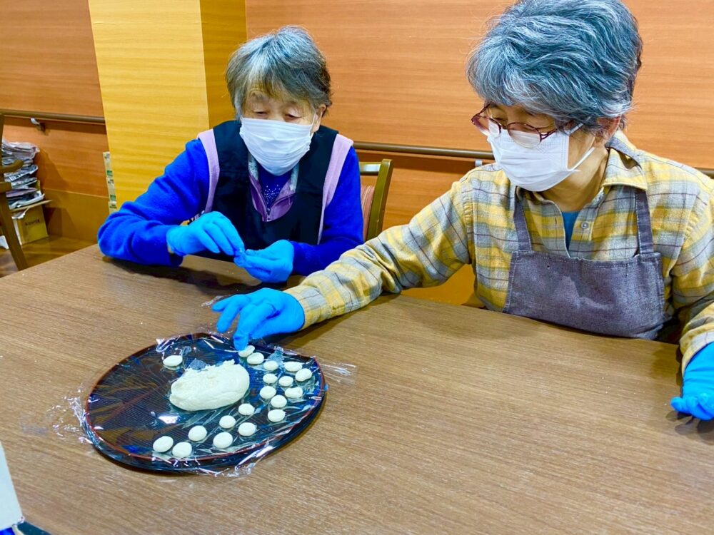 静岡市清水区デイサービス_2026年新年会レク