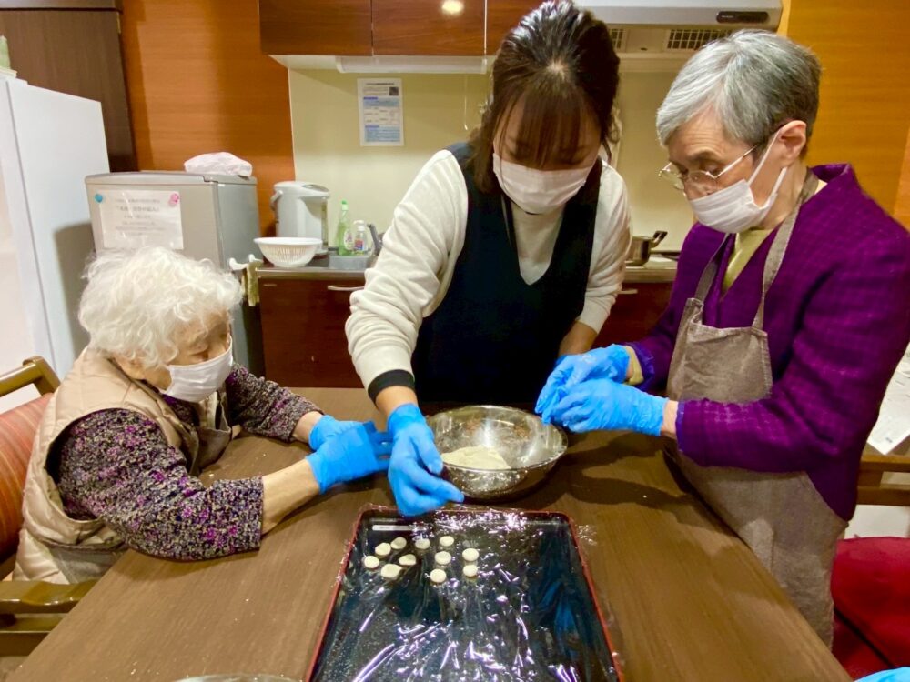 静岡市清水区デイサービス_2026年新年会レク