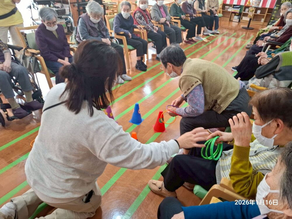 静岡市清水区デイサービス_2026年新年会レク