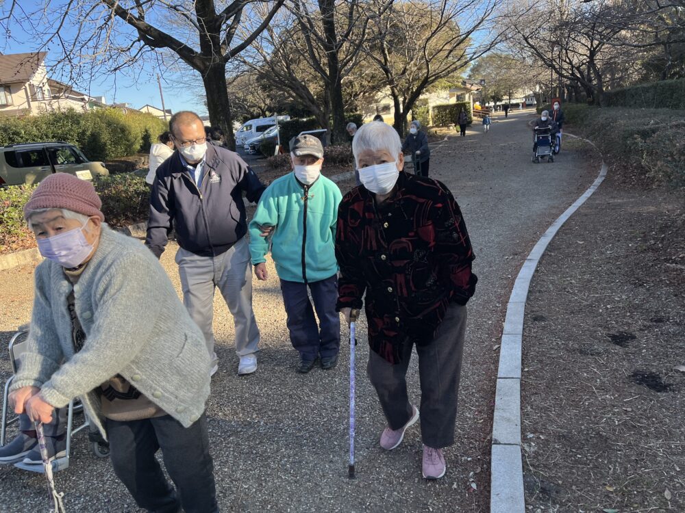 富士市デイサービス_初詣に行きました。