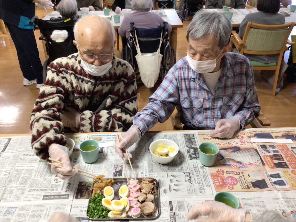 藤枝市デイサービス_お食事レクリエーション「高柳ラーメン祭り」
