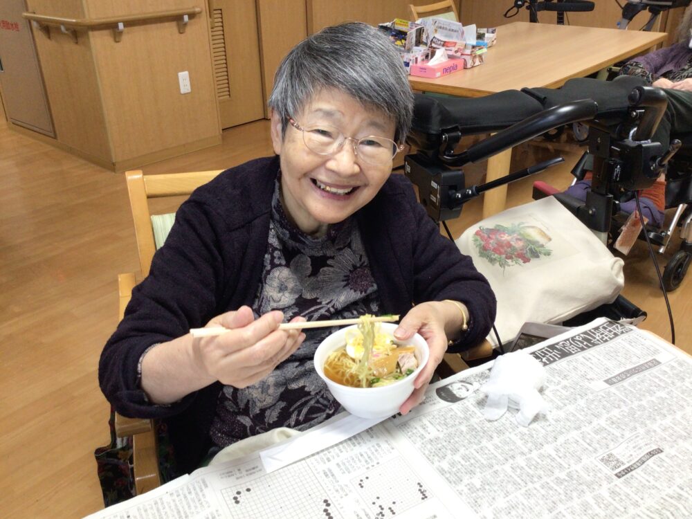 藤枝市デイサービス_お食事レクリエーション「高柳ラーメン祭り」