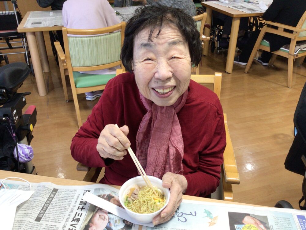 藤枝市デイサービス_お食事レクリエーション「高柳ラーメン祭り」
