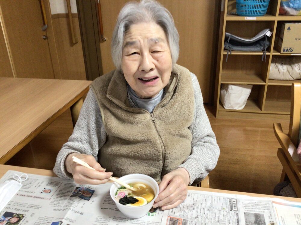 藤枝市デイサービス_お食事レクリエーション「高柳ラーメン祭り」