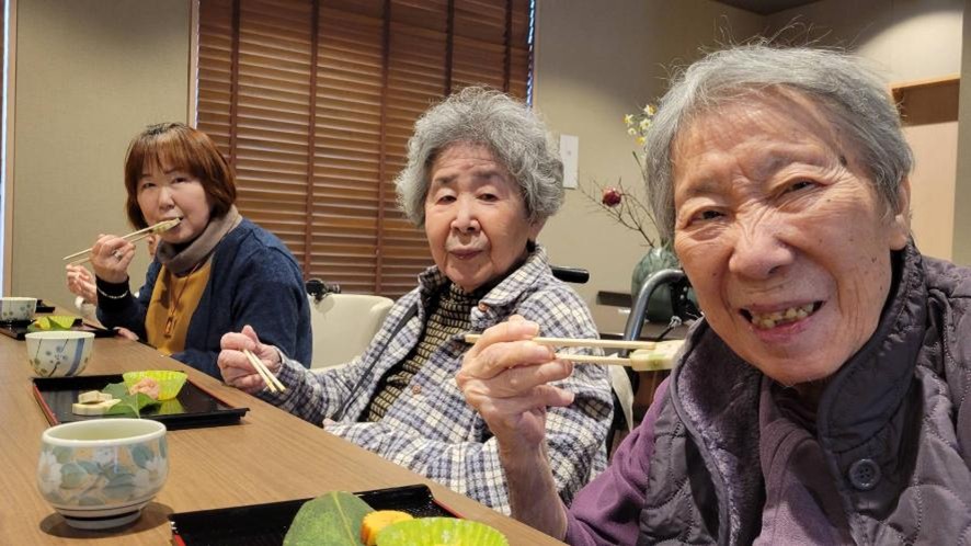 浜松市デイサービス_初釜2026 新春スペシャル