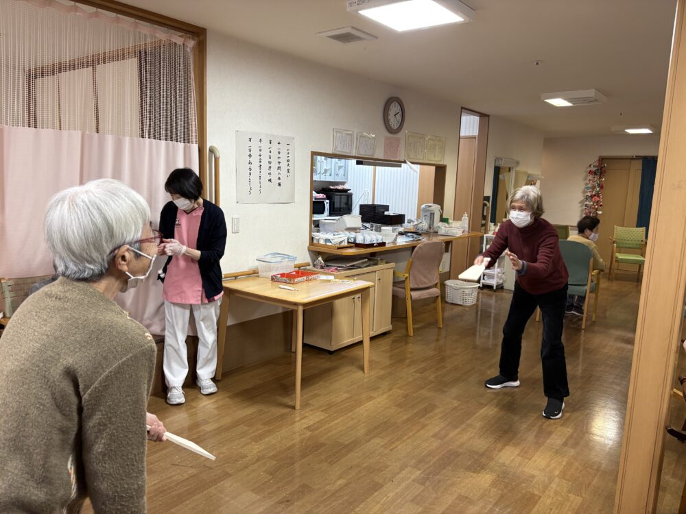 静岡市清水区デイサービス_～お正月あそび2026～
