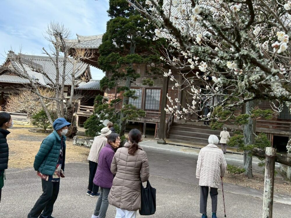 静岡市葵区デイサービス_小さな旅「貞松山　蓮永寺」