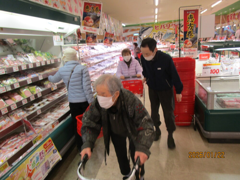 静岡市清水区デイサービス_生活リハビリクラブ押切「料理クラブ/ポテトサラダ」