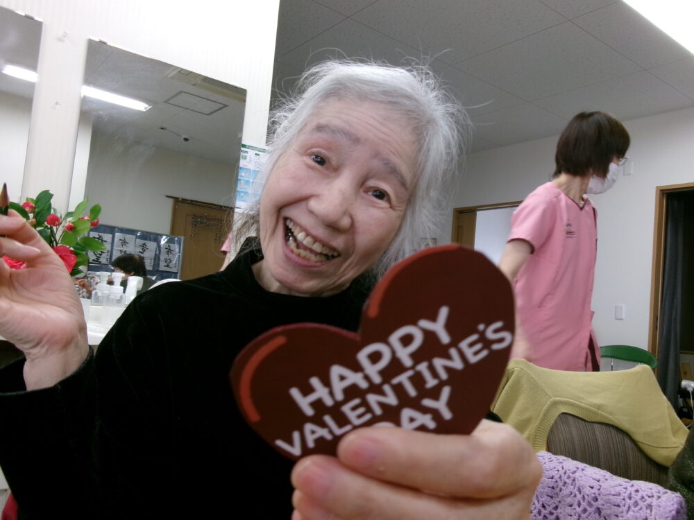 ハッピーバレンタイン ～チョコレートケーキを添えて～