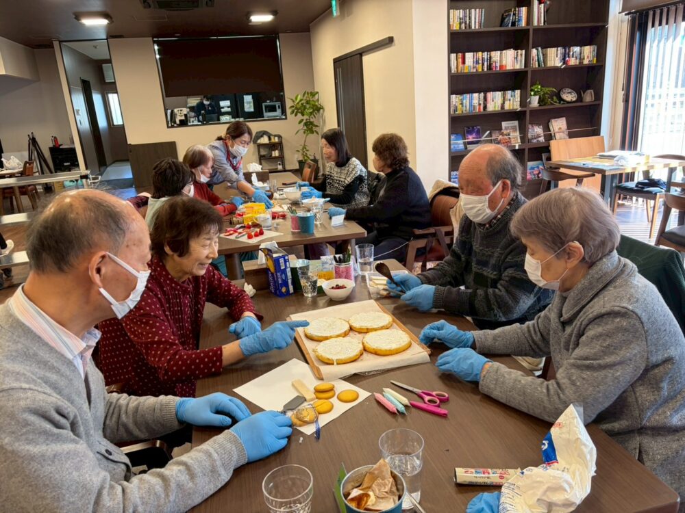 Café＆Reha沼津開北　～バレンタインイベント～