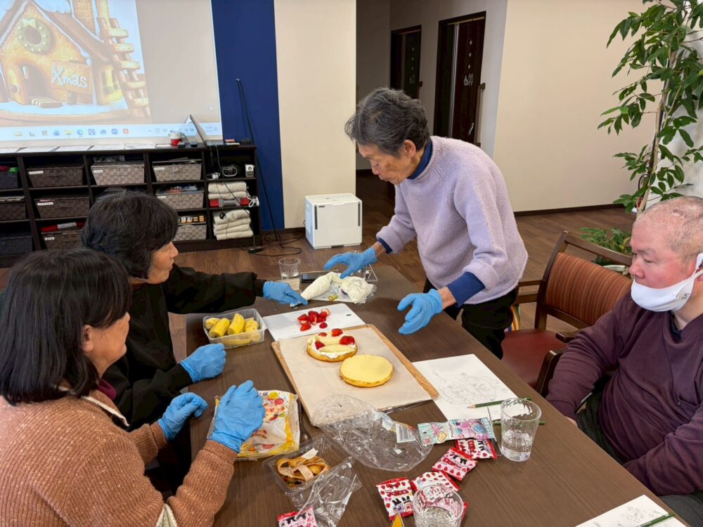 沼津市デイサービス_～バレンタインイベント～