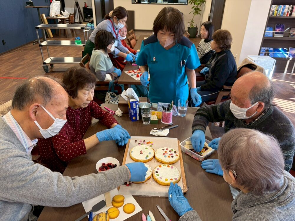 沼津市デイサービス_～バレンタインイベント～