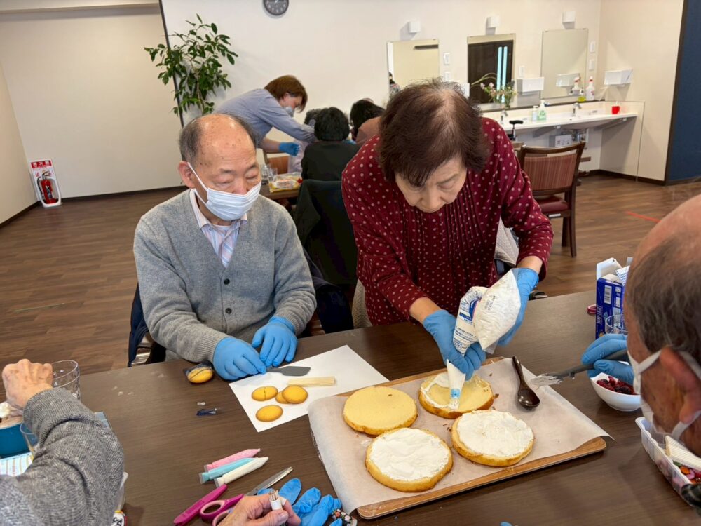 沼津市デイサービス_～バレンタインイベント～