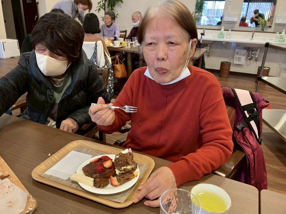 沼津市デイサービス_～バレンタインイベント～