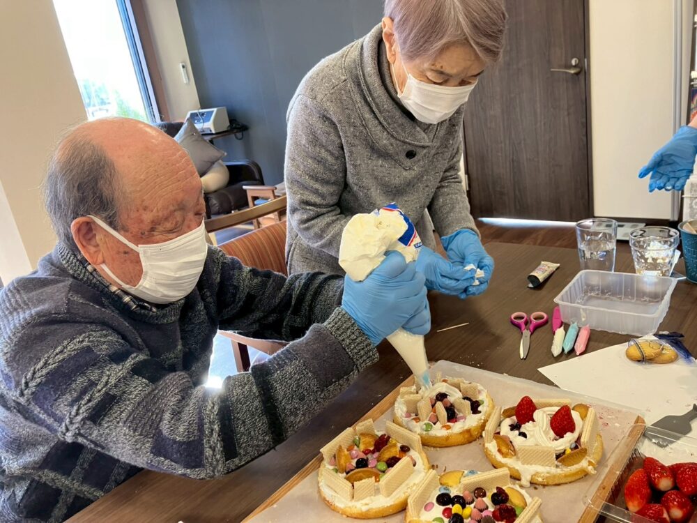 沼津市デイサービス_～バレンタインイベント～