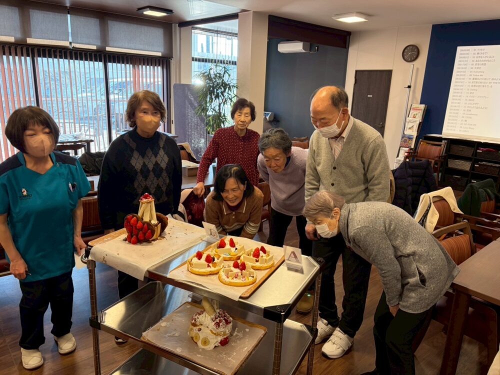 沼津市デイサービス_～バレンタインイベント～