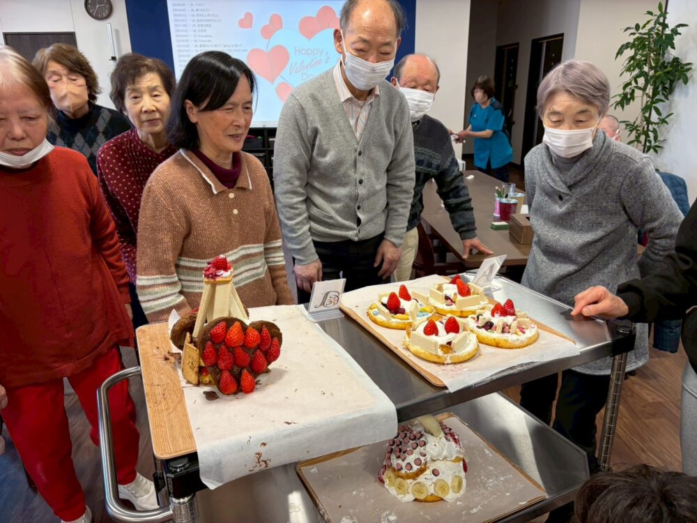 沼津市デイサービス_～バレンタインイベント～