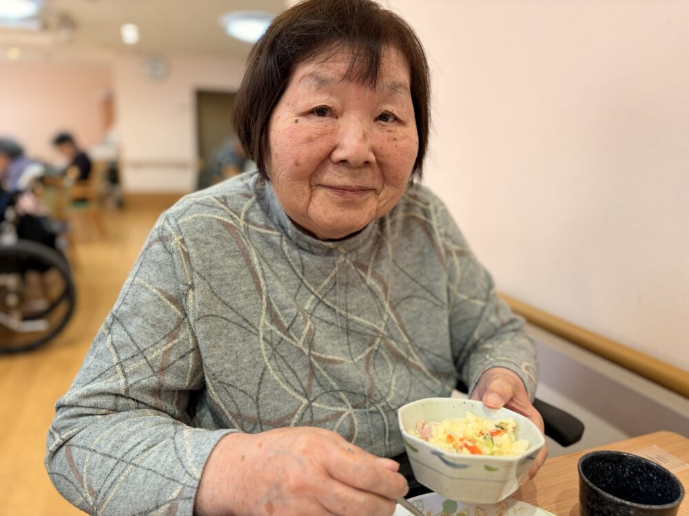 静岡市清水区デイサービス_生活リハビリクラブ押切「料理クラブ/ポテトサラダ」